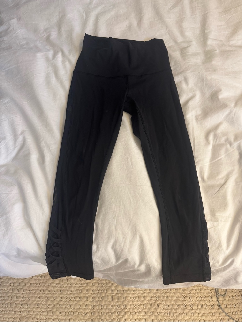 Lululemon spandex black, 25”